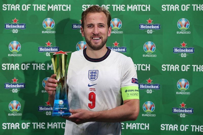 Kane needs to score in the final to match Ronaldo and Schick's tally